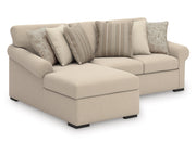 LadyMae 2-Piece Sectional with Chaise