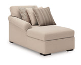 Chaise longue esquinera con brazo izquierdo LadyMae