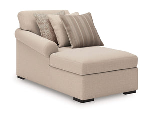 Chaise longue esquinera con brazo izquierdo LadyMae
