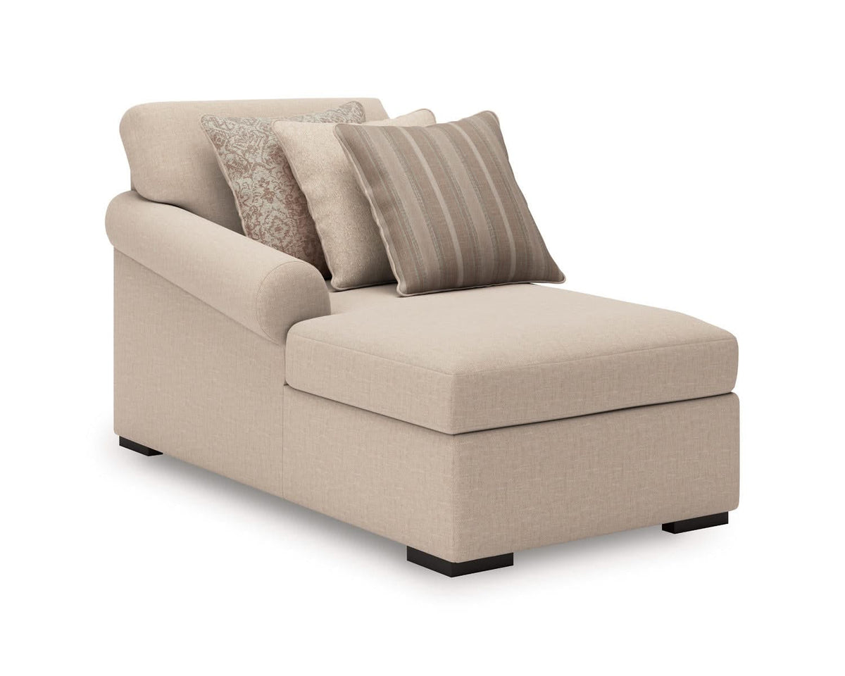 Seccional LadyMae de 5 piezas con chaise