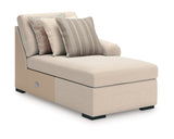 Seccional LadyMae de 4 piezas con chaise
