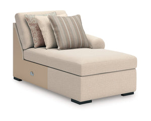 Seccional LadyMae de 4 piezas con chaise