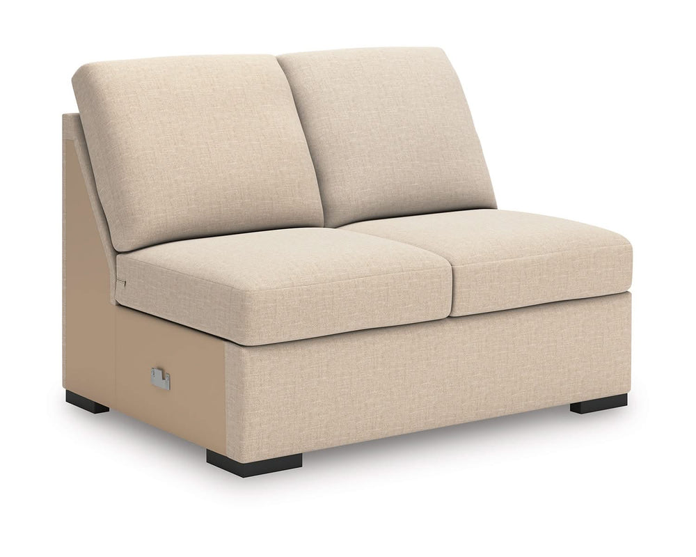 LadyMae Armless Loveseat