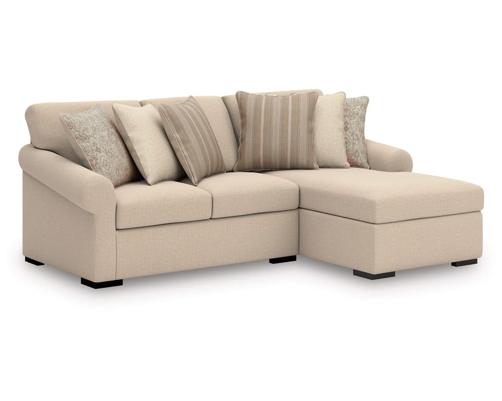 Seccional LadyMae de 2 piezas con chaise