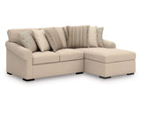 Seccional LadyMae de 2 piezas con chaise