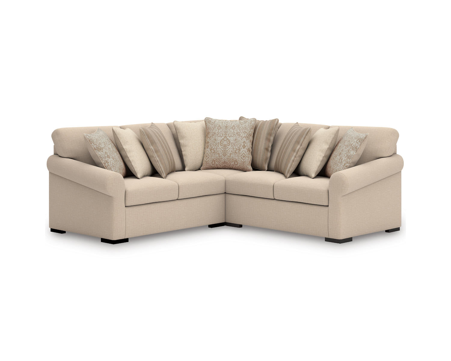 LadyMae 3-Piece Sectional