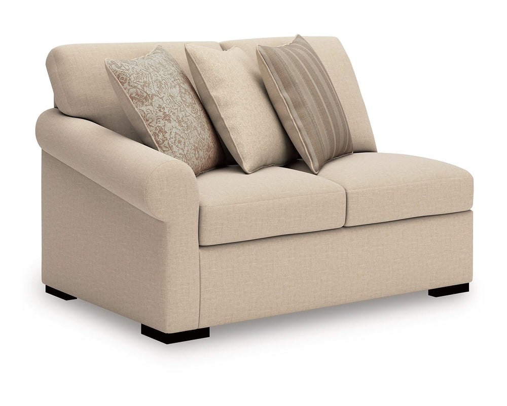 Seccional LadyMae de 4 piezas con chaise