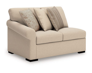 Seccional LadyMae de 4 piezas con chaise