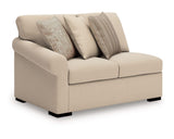Seccional LadyMae de 2 piezas con chaise