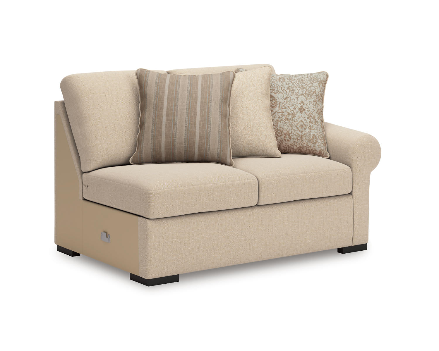 LadyMae 4-Piece Sectional with Chaise