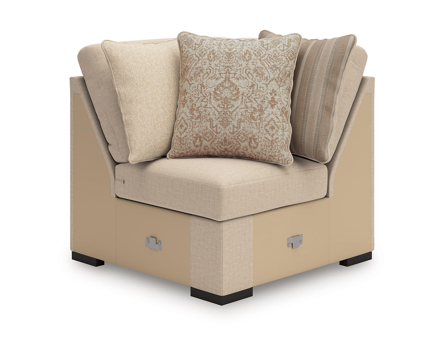 LadyMae 5-Piece Sectional with Chaise