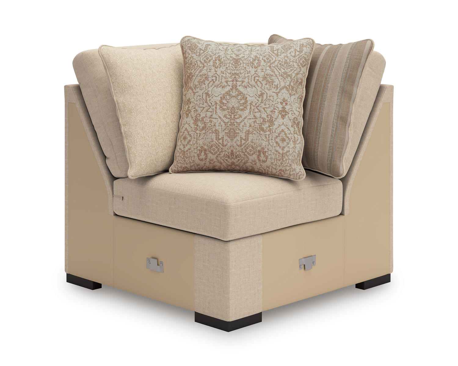 LadyMae 5-Piece Sectional with Chaise