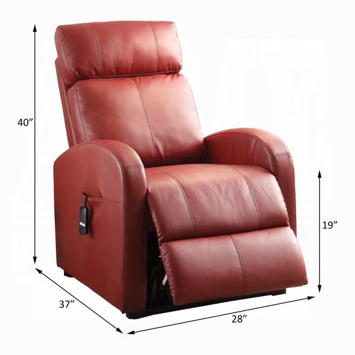 Sillón reclinable Ricardo Power Motion con elevación