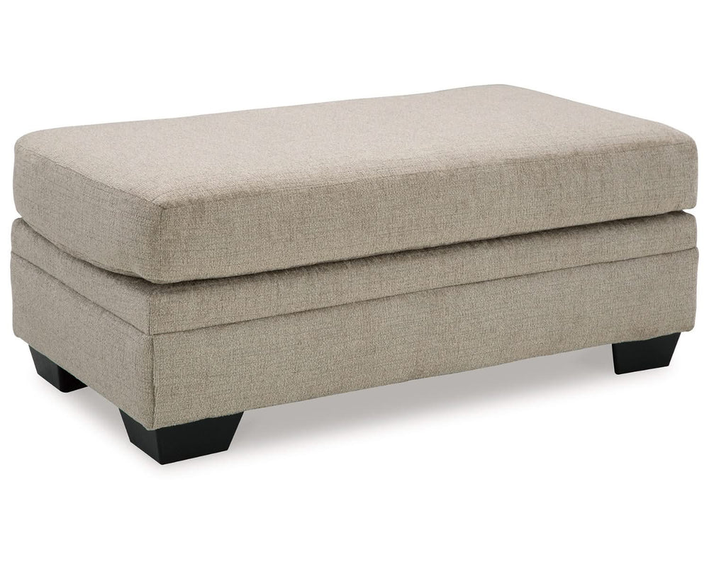 Stonemeade Sofa Chaise, Oversized Chair, and Ottoman
