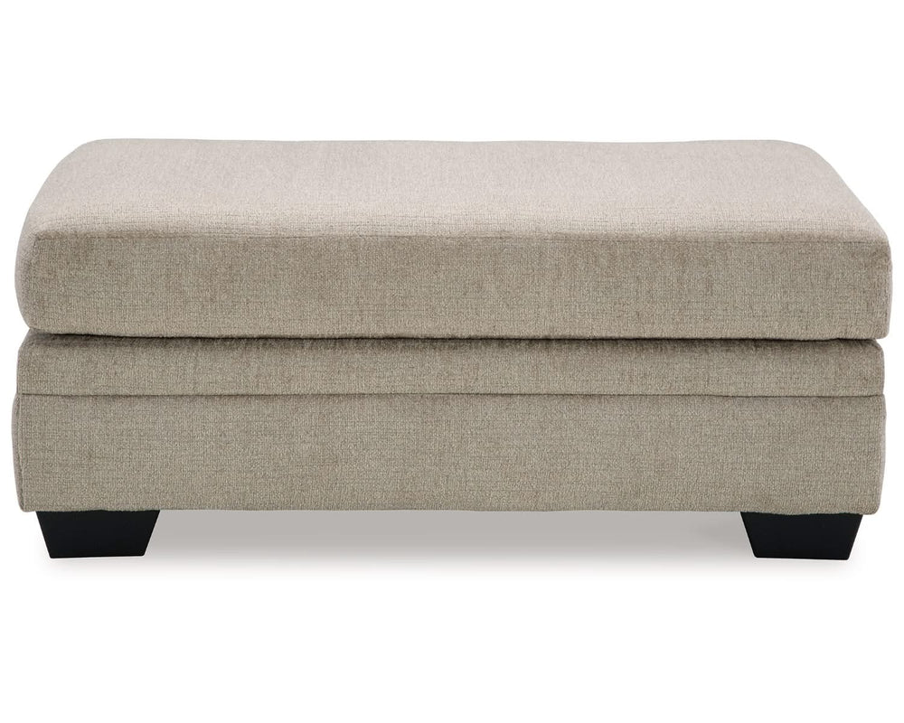 Stonemeade Sofa Chaise, Oversized Chair, and Ottoman