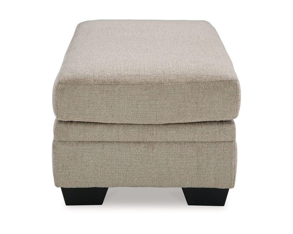 Stonemeade Sofa Chaise, Oversized Chair, and Ottoman