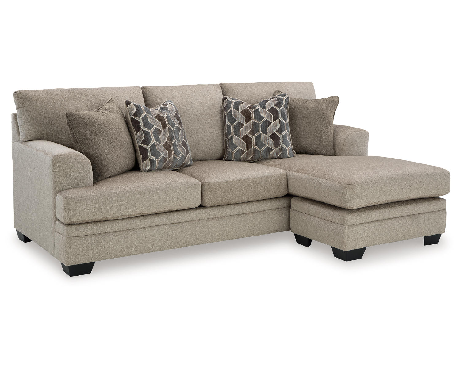 Stonemeade Sofa Chaise and Oversized Chair