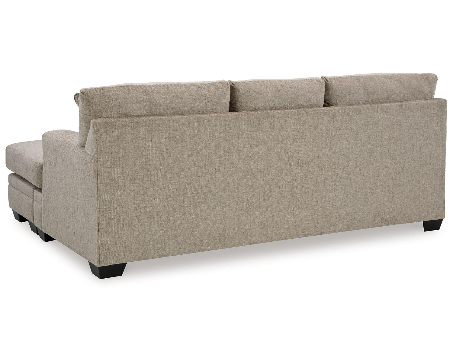 Stonemeade Sofa Chaise, Oversized Chair, and Ottoman