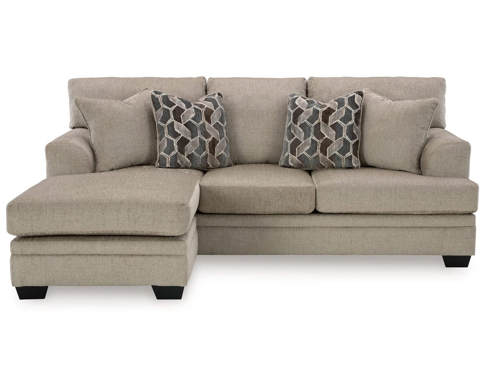 Stonemeade Sofa Chaise, Oversized Chair, and Ottoman