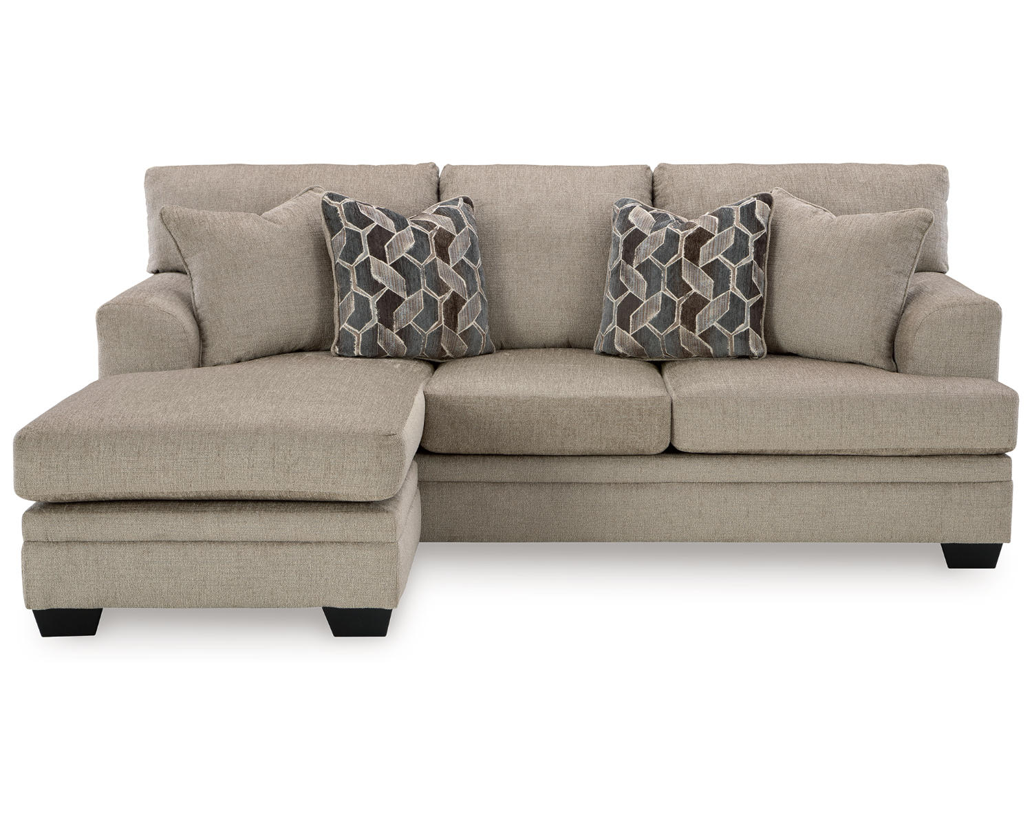 Stonemeade Sofa Chaise, Oversized Chair, and Ottoman