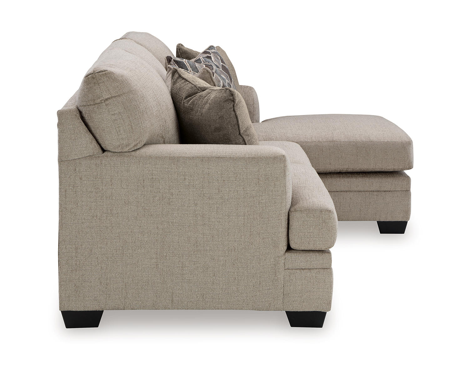 Stonemeade Sofa Chaise and Oversized Chair