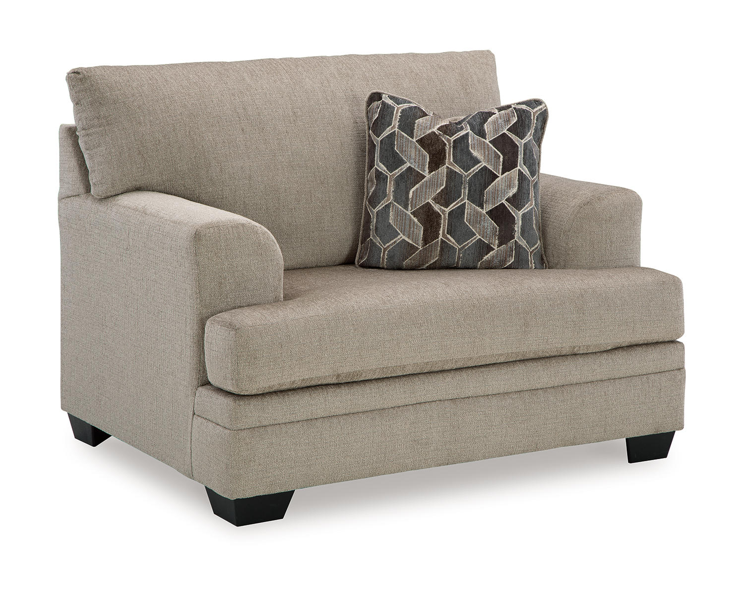 Stonemeade Sofa Chaise and Oversized Chair