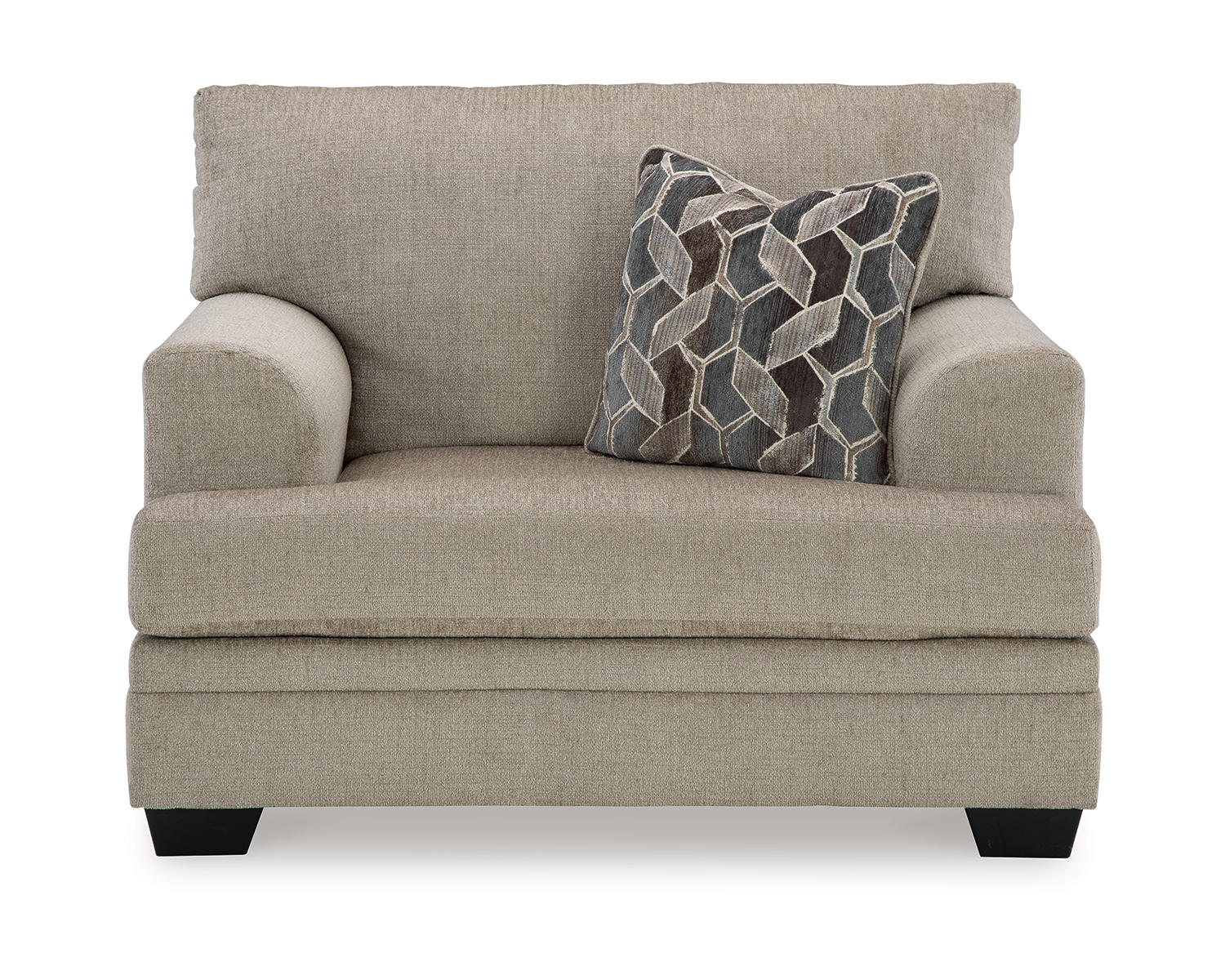 Stonemeade Sofa Chaise and Oversized Chair