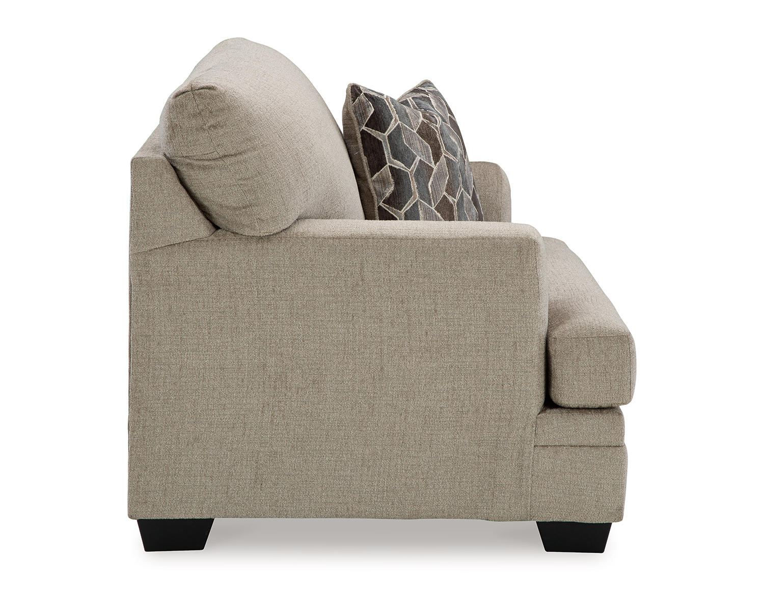 Stonemeade Sofa Chaise and Oversized Chair