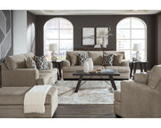 Stonemeade Sofa, Loveseat, Oversized Chair and Ottoman