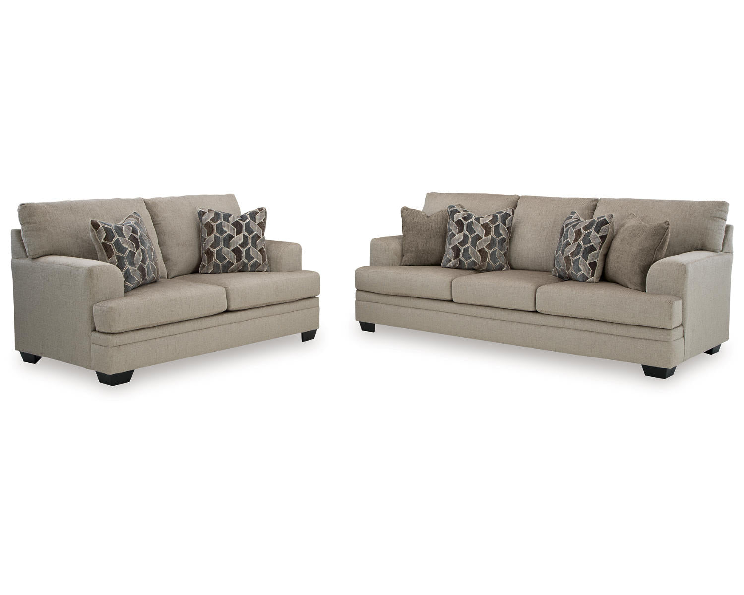 Stonemeade Sofa and Loveseat