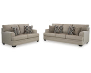 Stonemeade Sofa and Loveseat