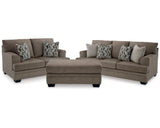 Sofá, loveseat y otomana Stonemeade