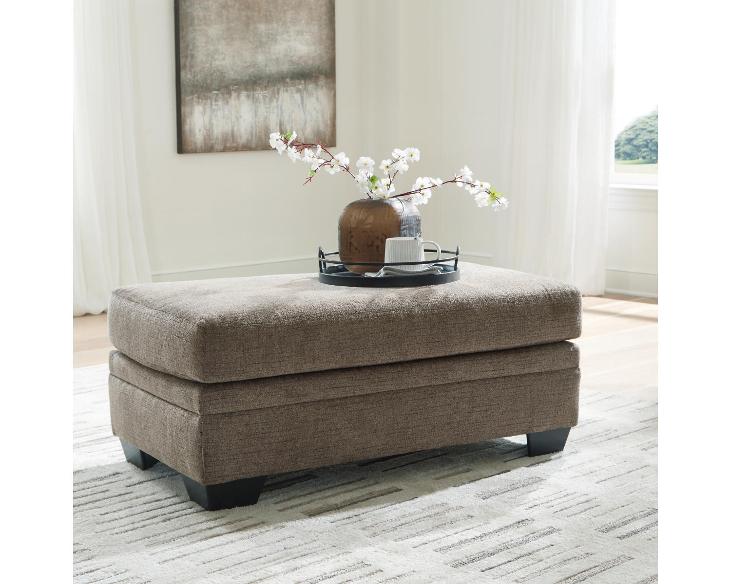 Stonemeade Oversized Chair and Ottoman