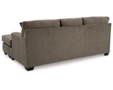 Stonemeade Sofa Chaise and Loveseat