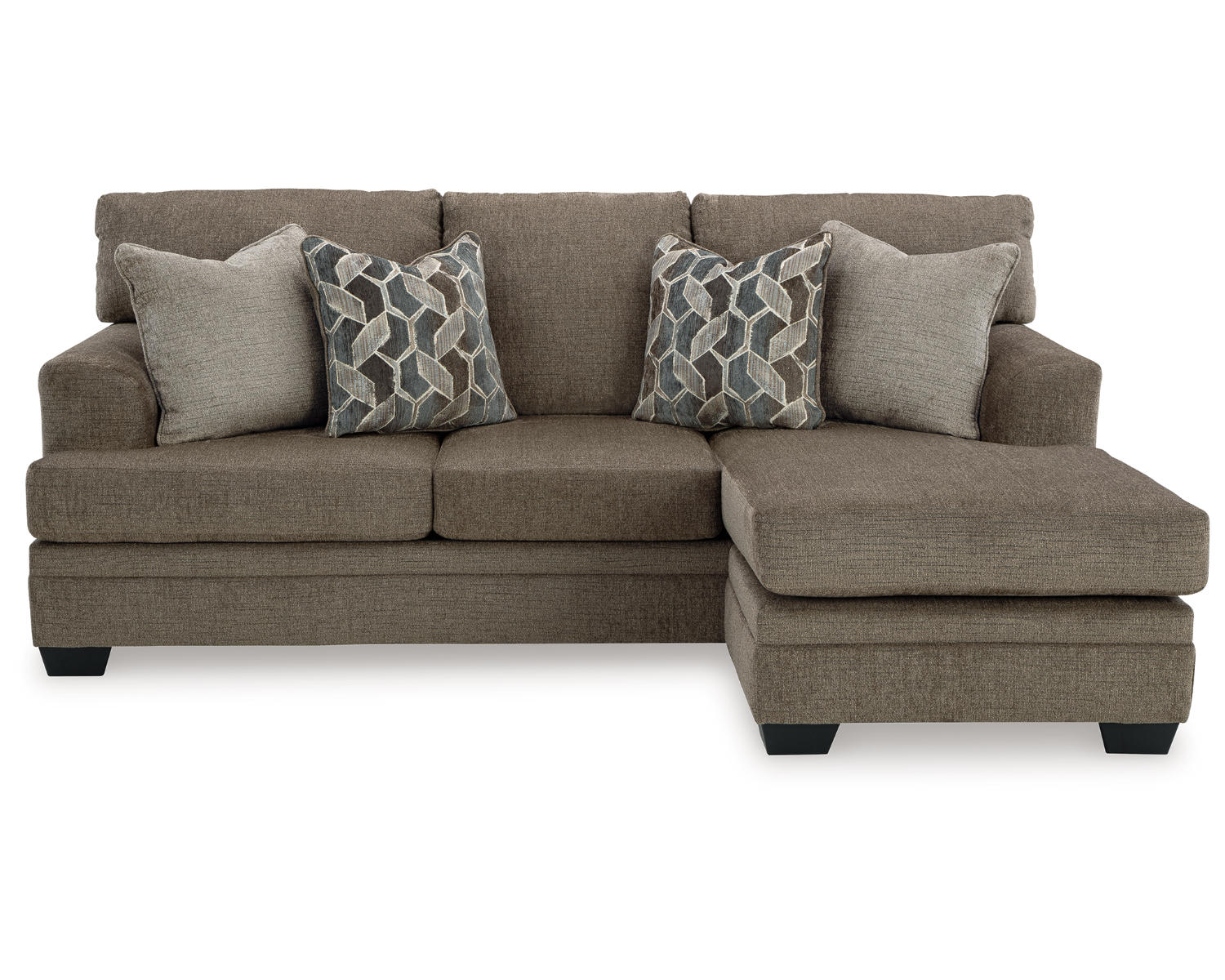 Stonemeade Sofa Chaise and Loveseat