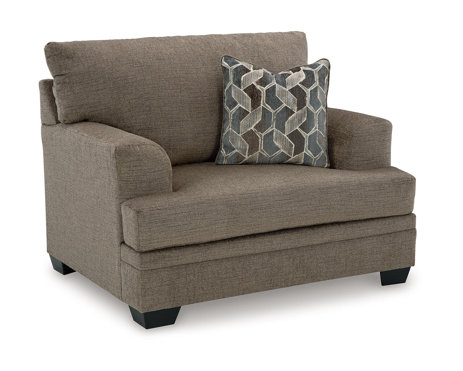 Stonemeade Sofa Chaise and Oversized Chair