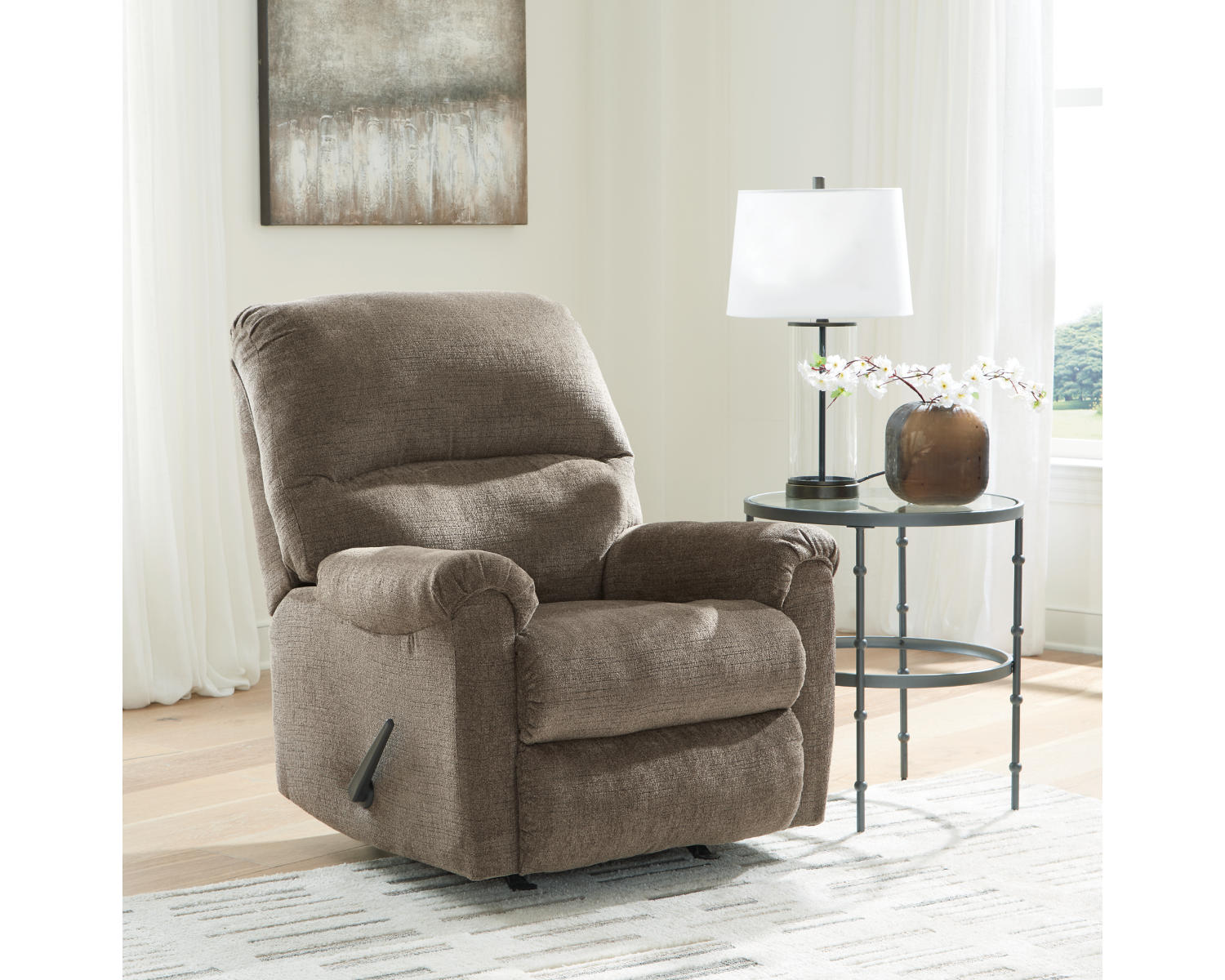 Stonemeade Sofa and Recliner