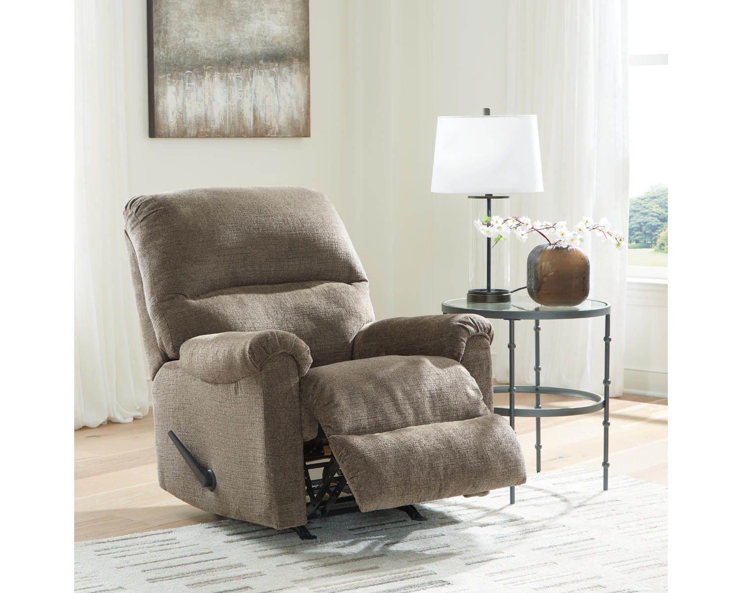 Stonemeade Sofa and Recliner