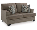 Stonemeade Sofa Chaise and Loveseat