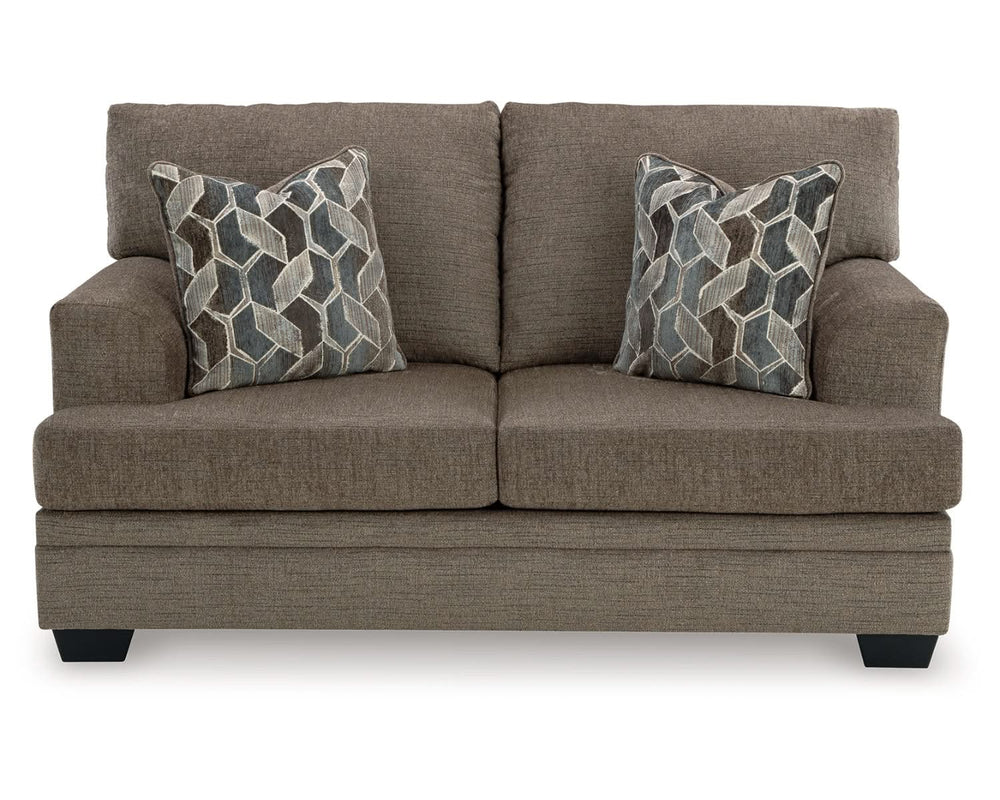 Stonemeade Queen Sofa Sleeper and Loveseat