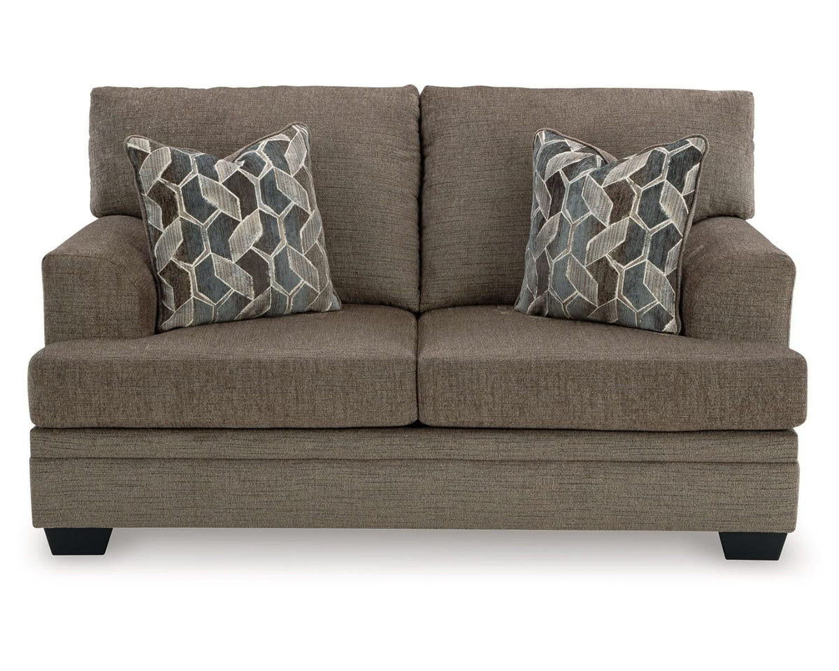 Sofá, loveseat y otomana Stonemeade