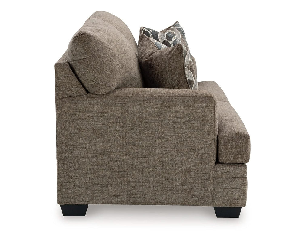 Stonemeade Sofa Chaise and Loveseat