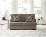 Stonemeade Sofa, Loveseat, Oversized Chair and Ottoman