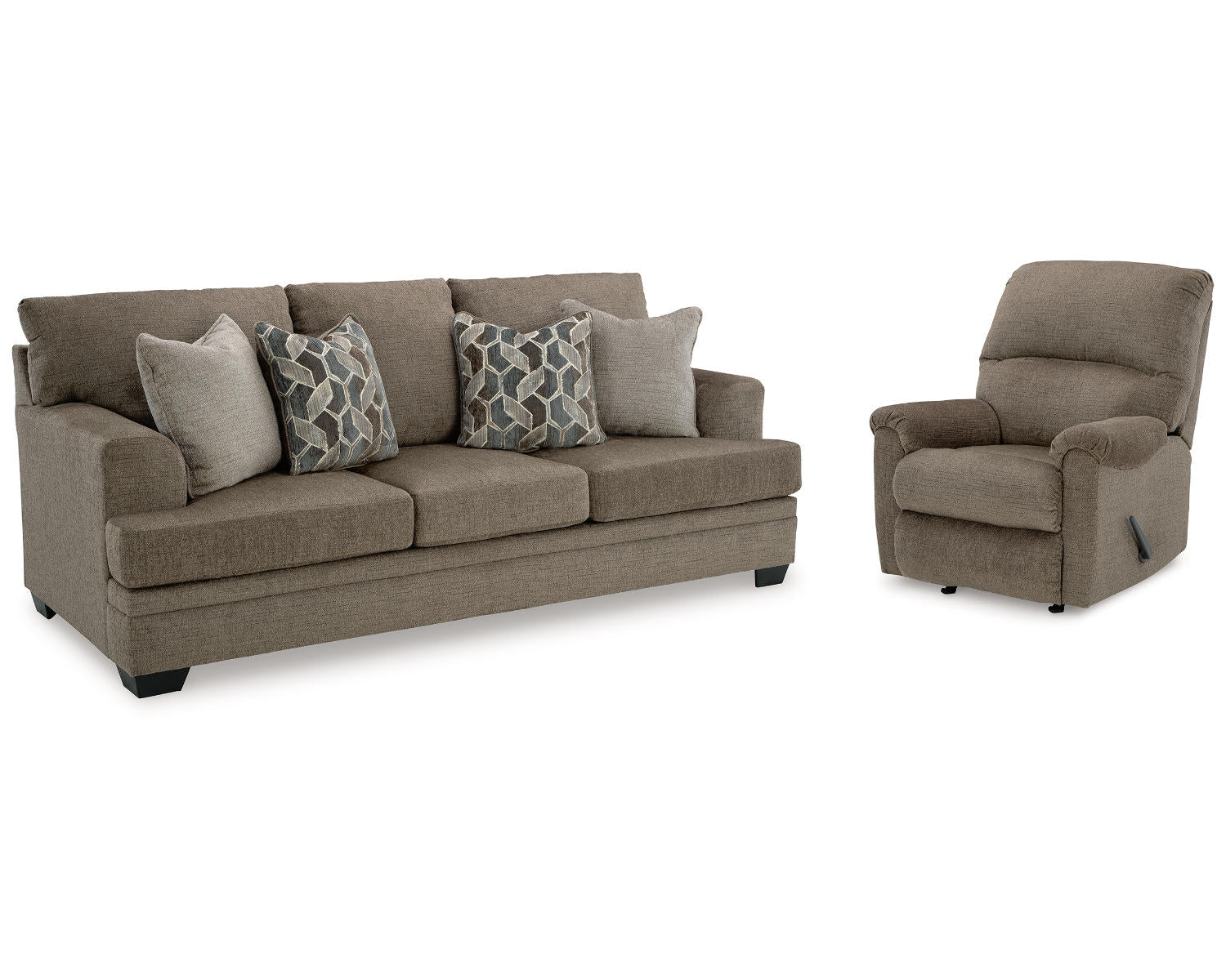 Stonemeade Sofa and Recliner