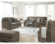 Stonemeade Sofa, Loveseat, Oversized Chair and Ottoman
