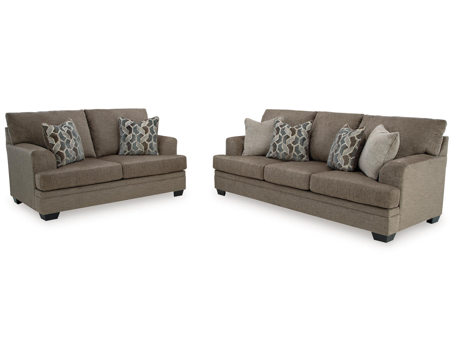 Stonemeade Sofa and Loveseat