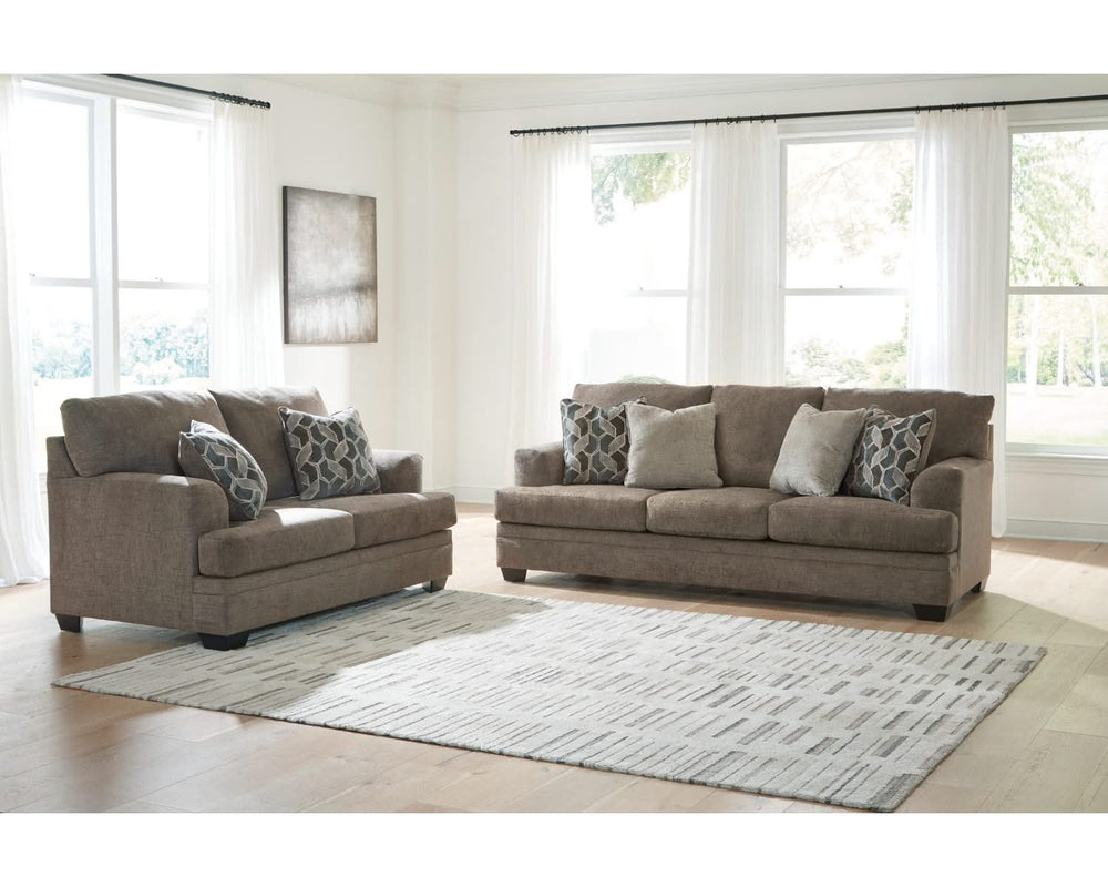 Sofá y loveseat Stonemeade
