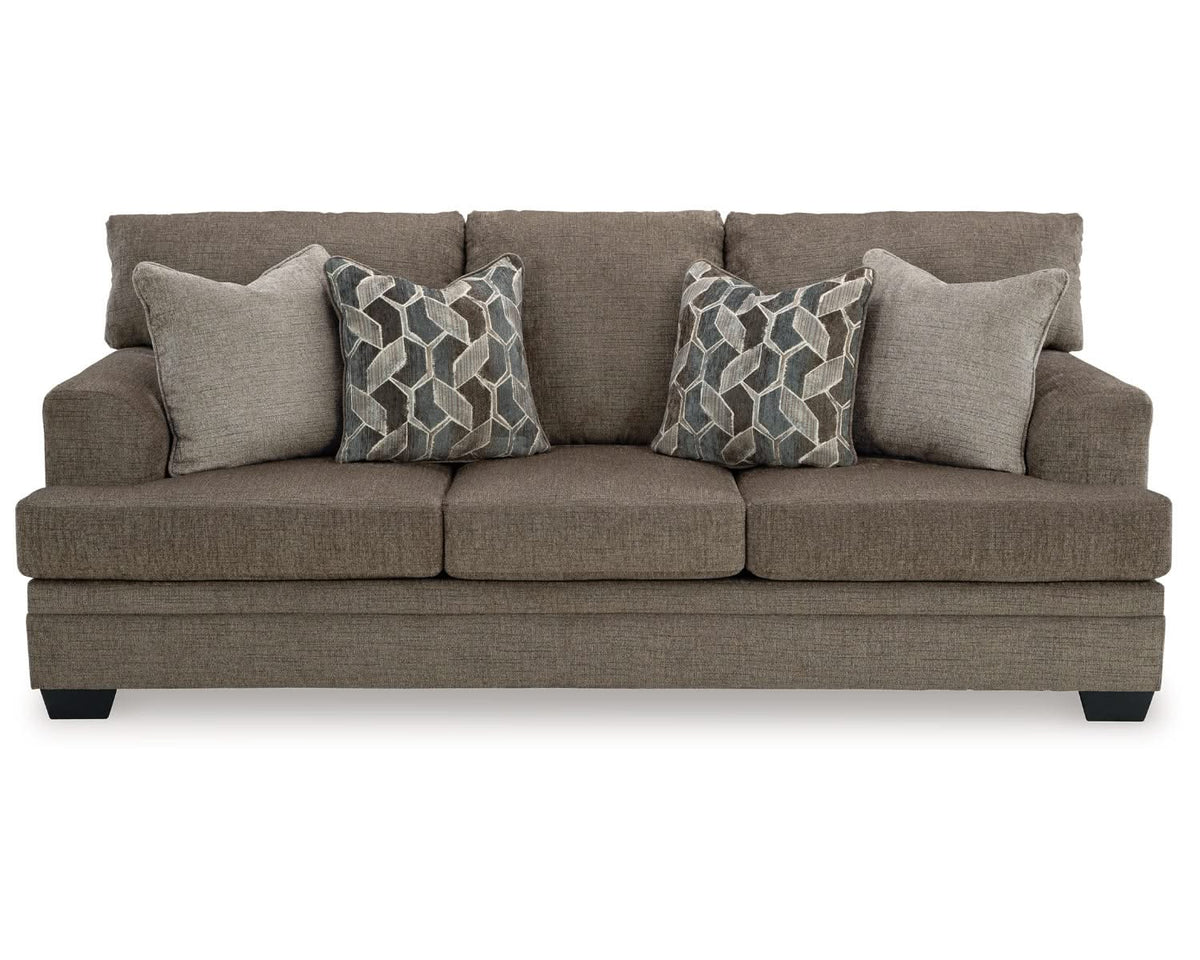 Sofá, loveseat y otomana Stonemeade
