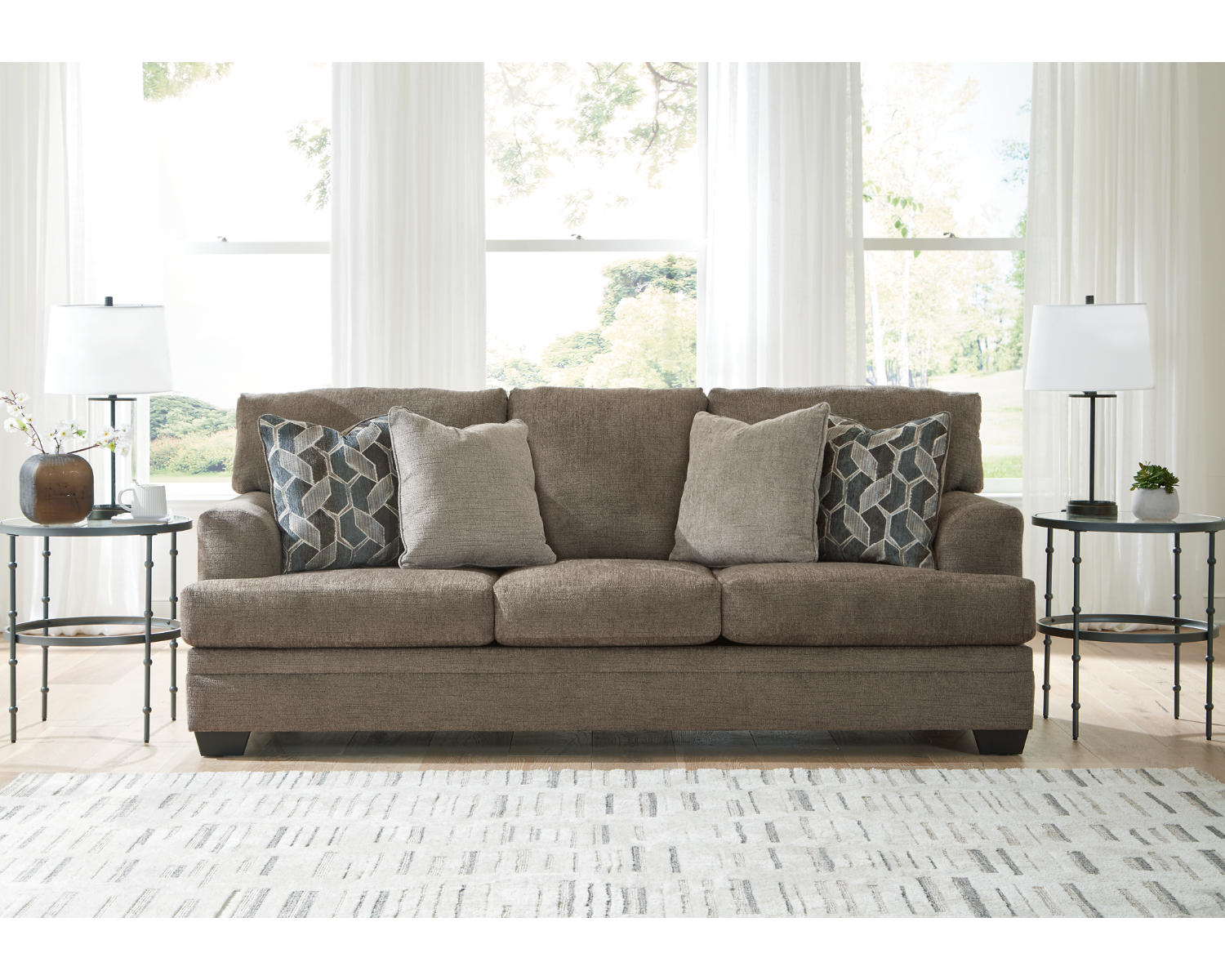 Stonemeade Sofa and Recliner