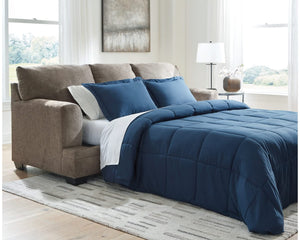 Stonemeade Queen Sofa Sleeper and Loveseat